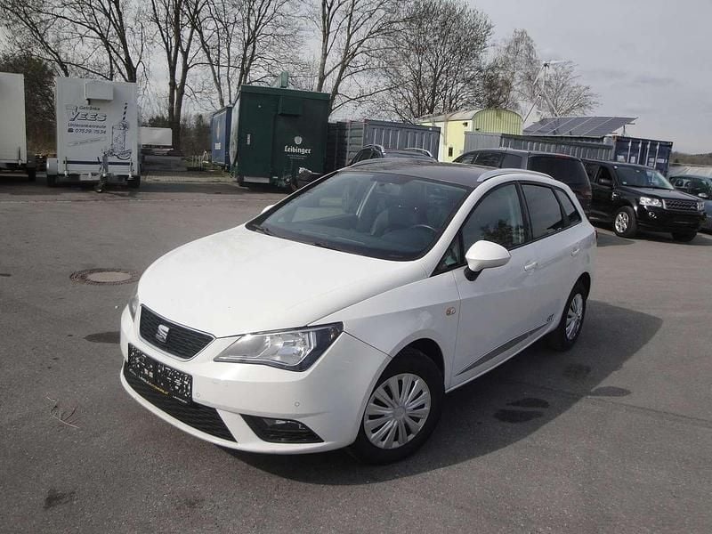Gebraucht Seat Ibiza 86 PS (63 kW) 2014 Weiß Limousine