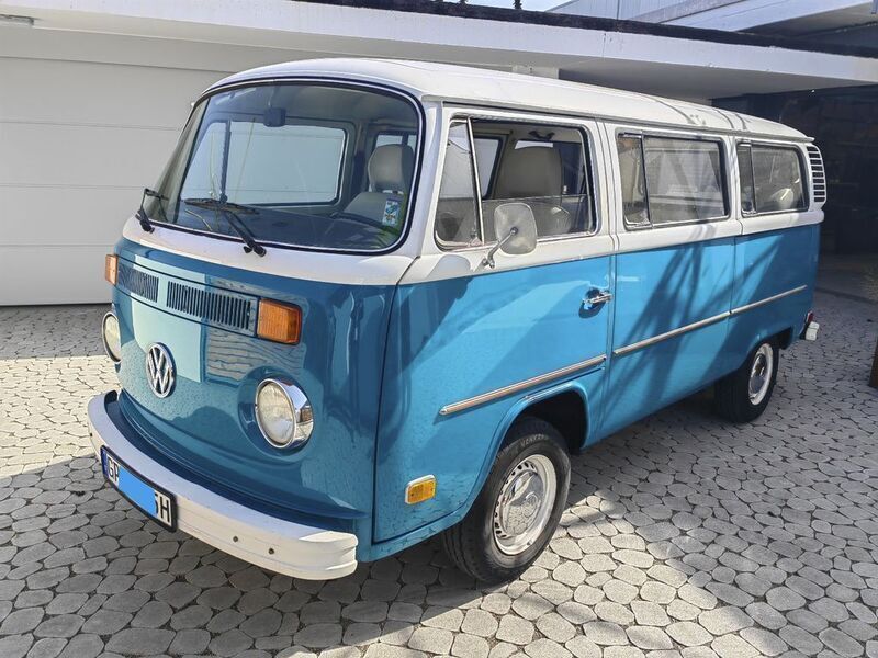 Blau Gebraucht 1976 VW T2 Van | 29.450 € - Bild 1/4
