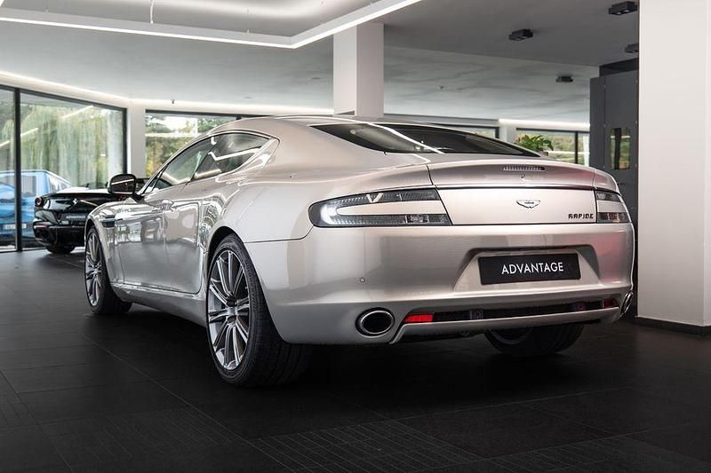 Gebraucht Aston Martin Rapide 476 PS (350 kW) 2010 Beige Limousine