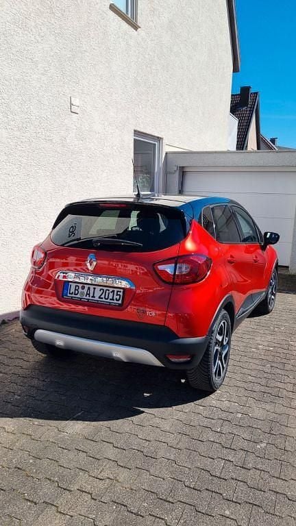 Gebraucht Renault Captur 120 PS (88 kW) 2015 Rot SUV