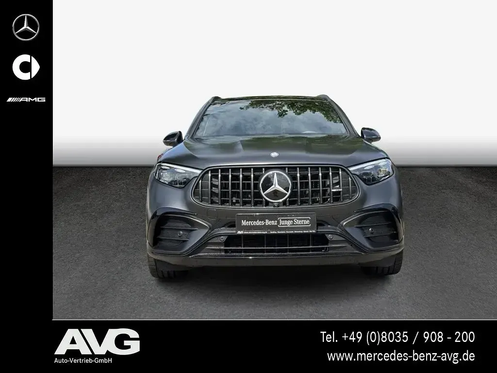 Gebraucht Mercedes GLC63 AMG AMG 680 PS (500 kW) 2025 Grau SUV
