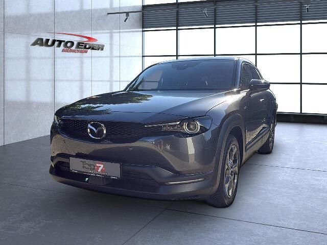 Gebraucht Mazda MX30 Ad'Vantage 106 kW (145 PS) 2023 Machine grey (grau) SUV