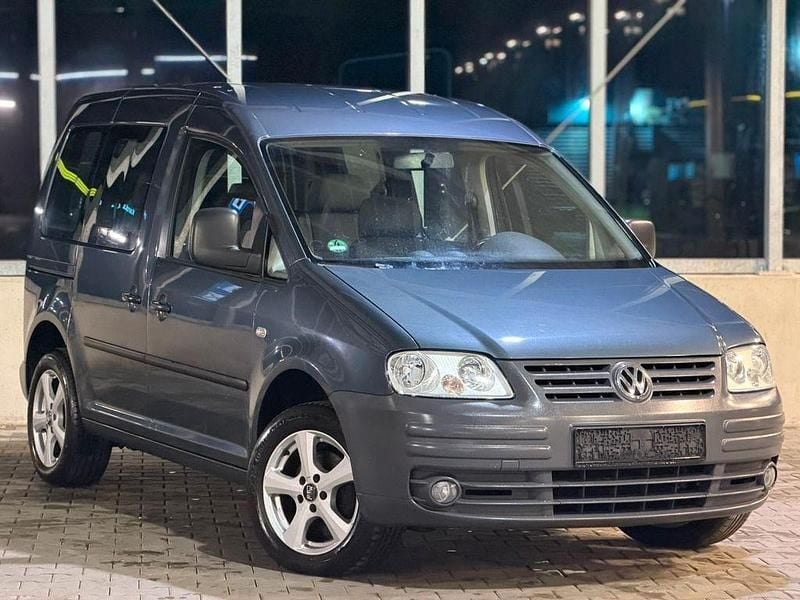 Gebraucht VW Caddy Life 105 PS (77 kW) 2006 Grau Van / Kleinbus