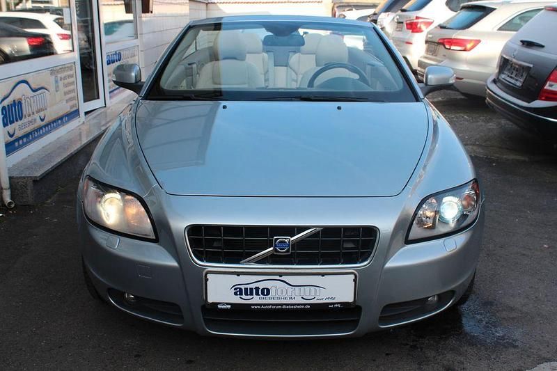 Gebraucht Volvo C70 Summum 179 PS (131 kW) 2007 Silber Cabrio