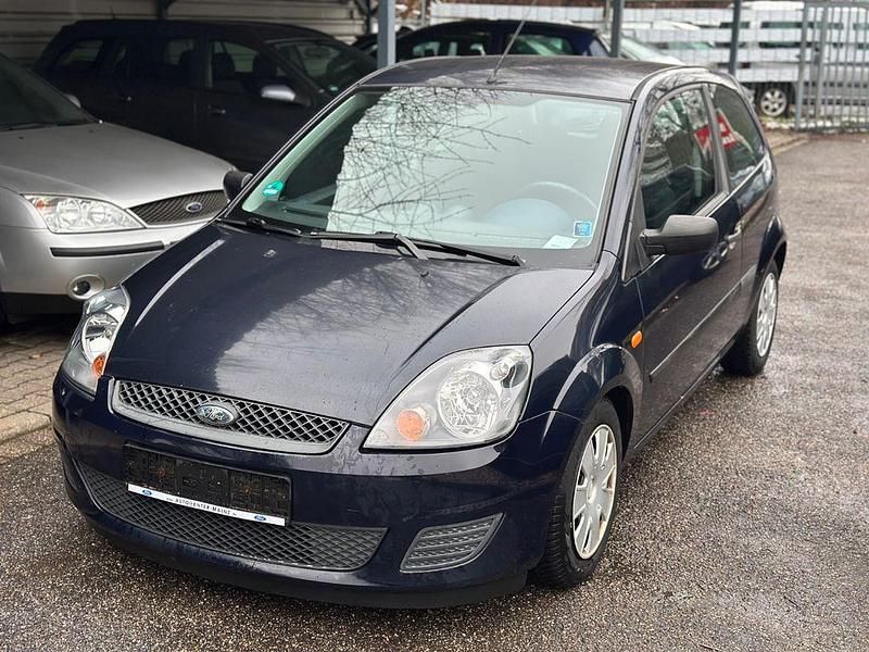 Gebraucht Ford Fiesta Ambiente 60 PS (44 kW) 2007 Blau Limousine