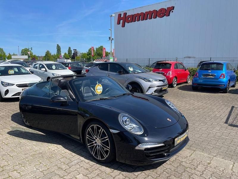 Schwarz Gebraucht 2014 Porsche 911 Carrera 4S Cabriolet Cabrio | 88.000 € (Guter Preis) - Bild 1/4