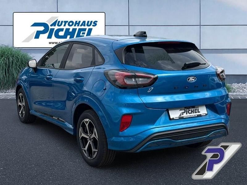 Neu Ford Puma ST-Line 125 PS (91 kW) 2026 Blau(metallic) SUV