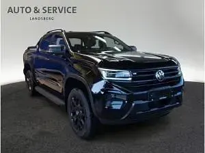 Neu VW Amarok 241 PS (177 kW) 2026 Schwarz (midnight black metallic) Pickup