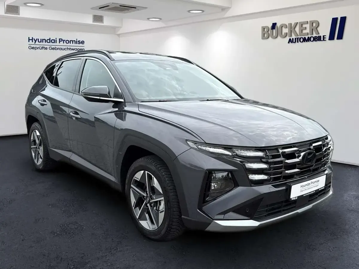 Gebraucht Hyundai Tucson Trend 252 PS (185 kW) 2025 Schwarz SUV