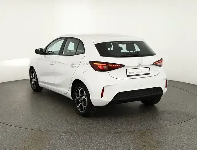 Neu MG MG3 116 PS (85 kW) 2025 Weiß Kleinwagen