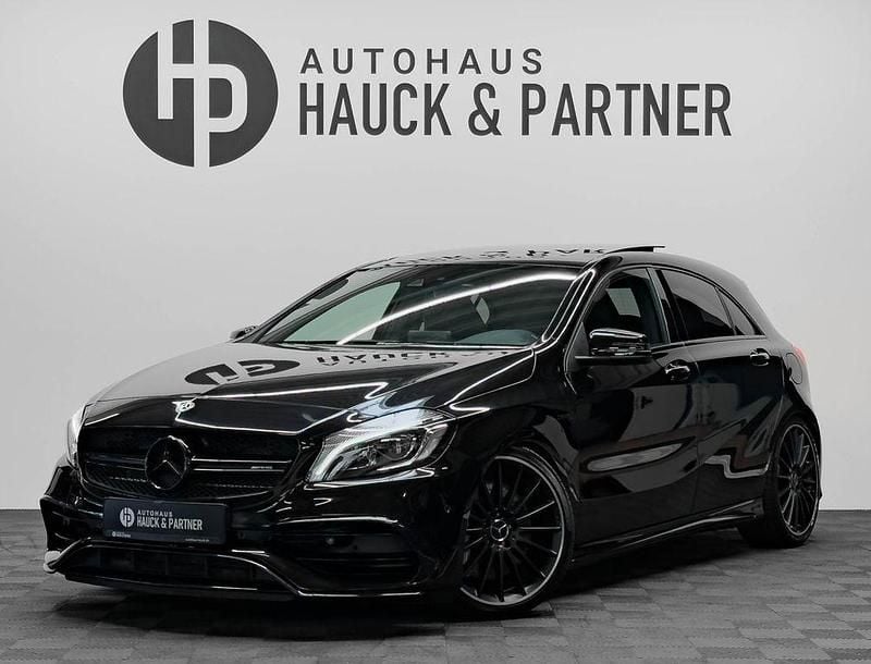 Schwarz Gebraucht 2018 Mercedes A45 AMG AMG Limousine | 33.990 € (Fairer Preis) - Bild 1/4