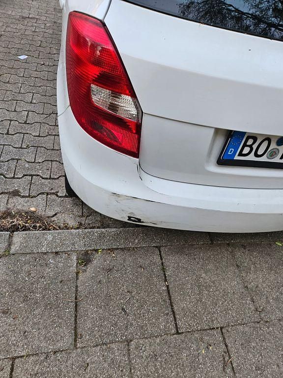 Gebraucht Skoda Fabia Style 86 PS (63 kW) 2009 Weiß Kombi