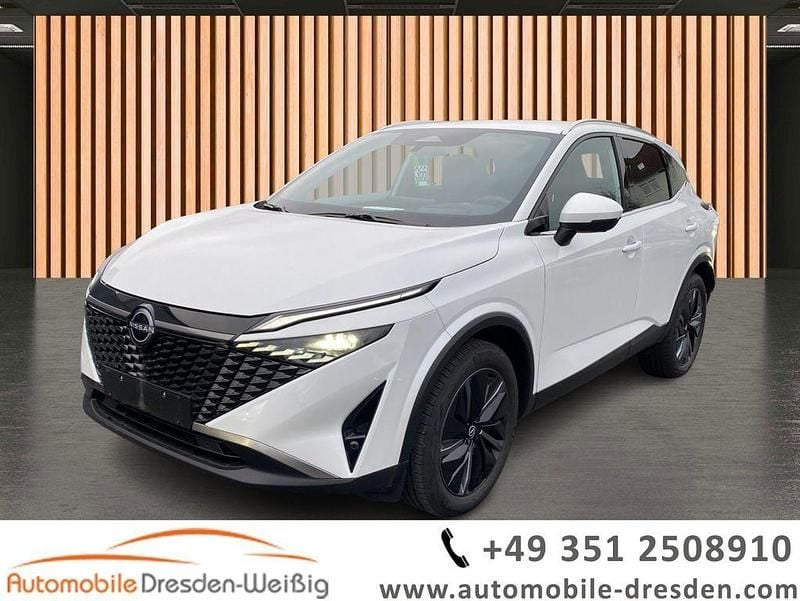 Weiß Gebraucht 2025 Nissan Qashqai Tekna SUV | 28.980 € (Guter Preis) - Bild 1/3