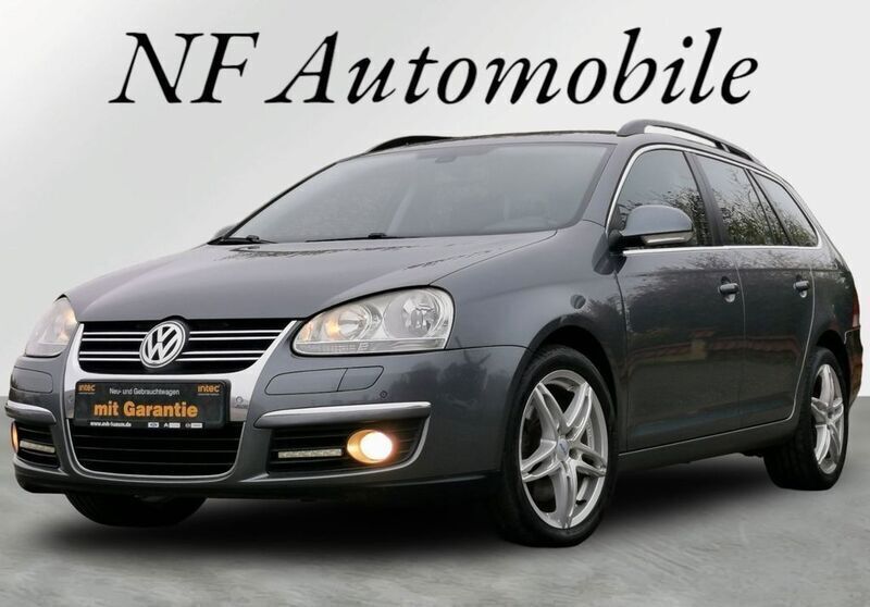 Platinum grey Gebraucht 2009 VW Golf VI Comfortline Kombi | 5.980 € (Fairer Preis) - Bild 1/4