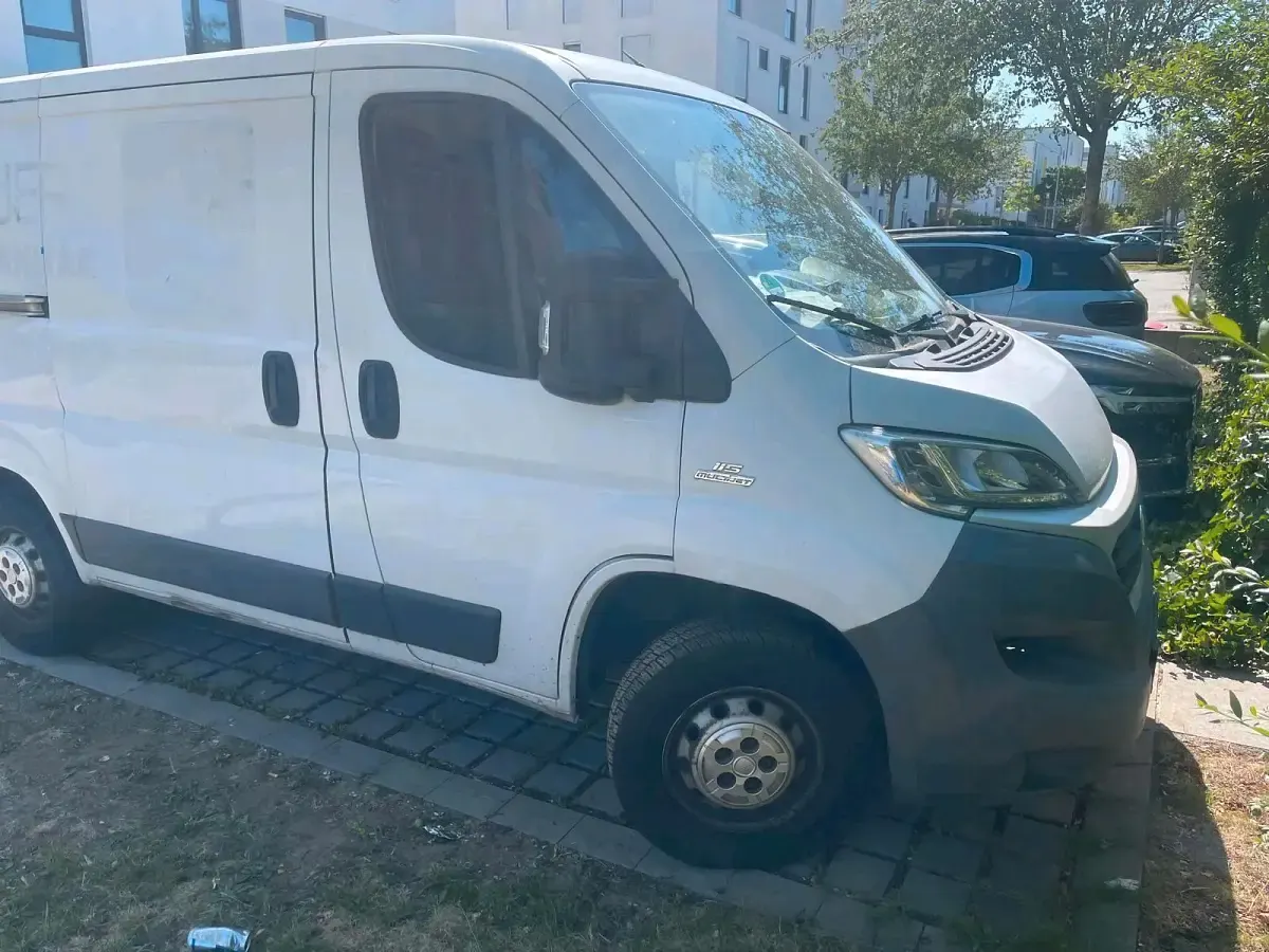 Gebraucht Fiat Ducato 116 PS (85 kW) 2014 Weiß Van