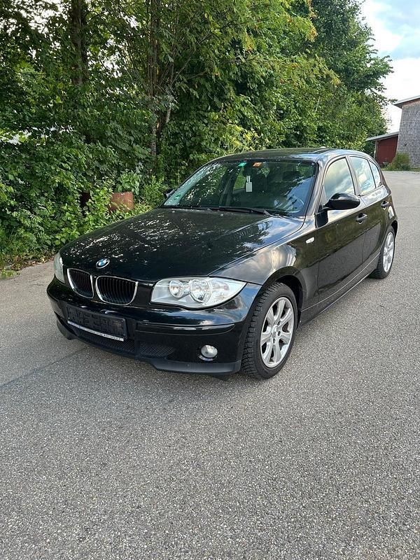 Schwarz Gebraucht 2007 BMW 116 Kleinwagen | 1.950 € (Superpreis) - Bild 1/4