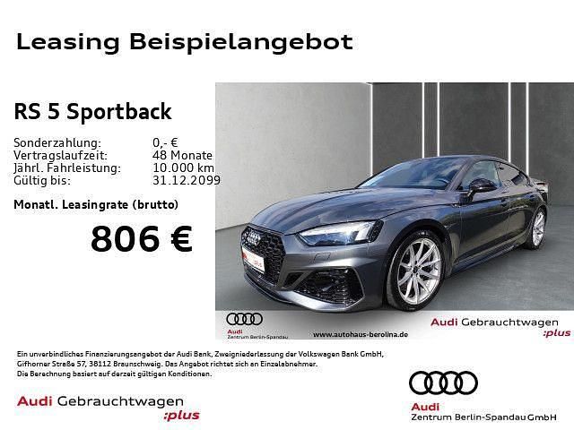 Gebraucht Audi RS5 Sportback Ambiente 450 PS (330 kW) 2024 Grau Coupé