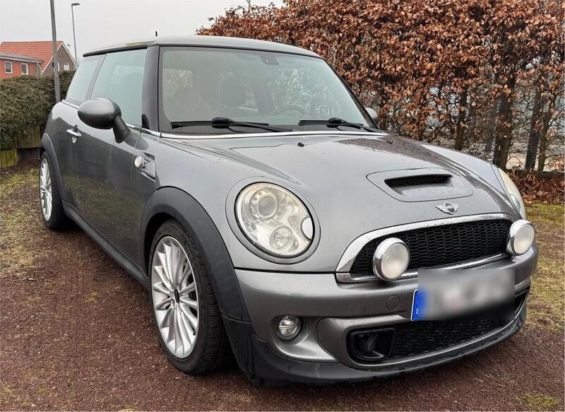 Grau Gebraucht 2007 Mini Cooper S Kleinwagen | 5.250 € (Fairer Preis) - Bild 1/4