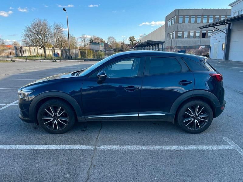 Gebraucht Mazda CX-3 105 PS (77 kW) 2015 Blau SUV
