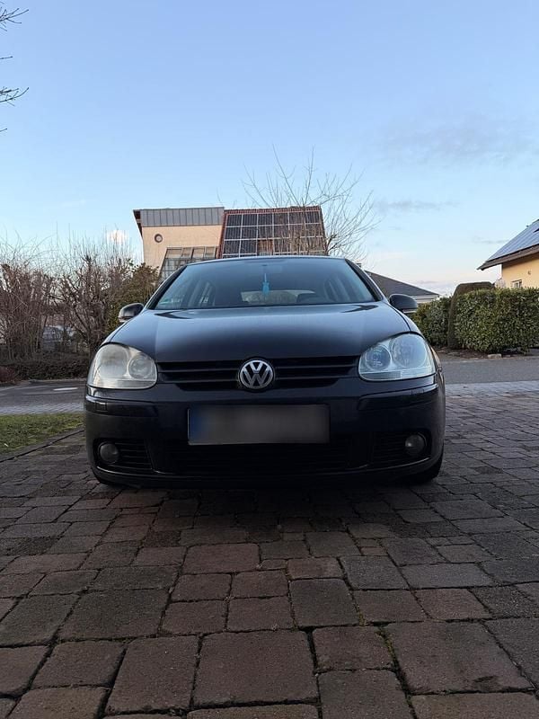 Gebraucht VW Golf V Goal 102 PS (75 kW) 2006 Schwarz Kleinwagen