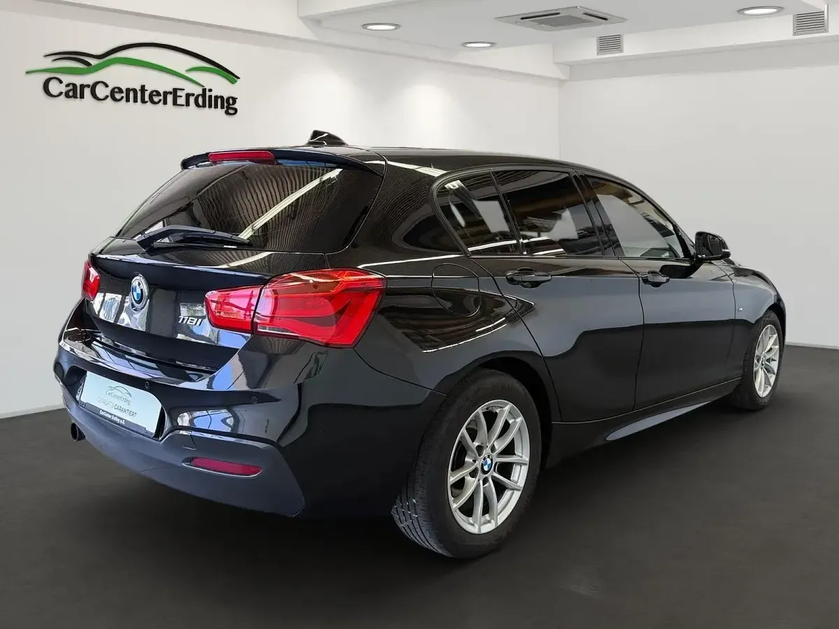 Gebraucht BMW 118 M Sport 136 PS (100 kW) 2018 Schwarz Kleinwagen