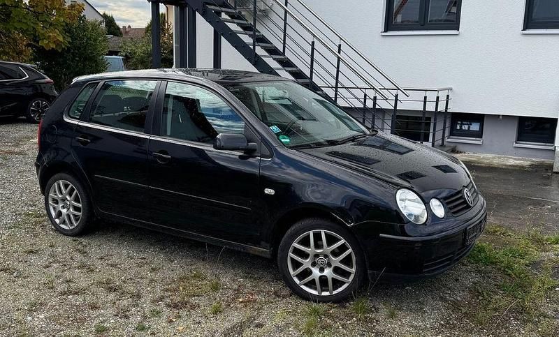 Schwarz Gebraucht 2004 VW Polo Basis Limousine | 699 € (Superpreis) - Bild 1/4
