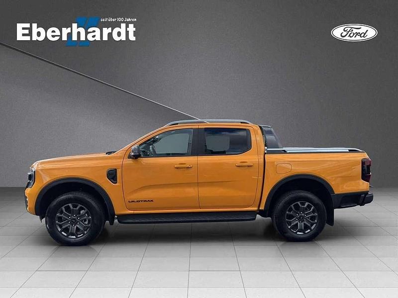 Neu Ford Ranger Wildtrack 205 PS (150 kW) 2025 Cyber orange 3c Pickup