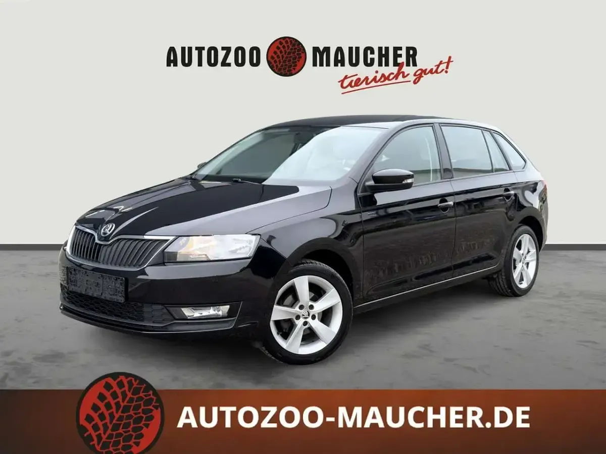 Gebraucht Skoda Rapid Cool Edition 95 PS (69 kW) 2018 Kleinwagen