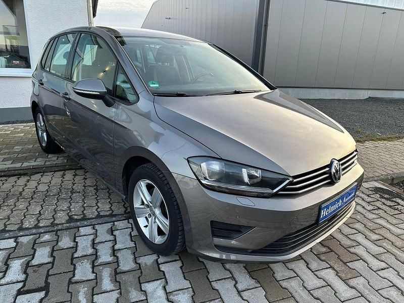 Gebraucht VW Golf Sportsvan Comfortline 125 PS (91 kW) 2015 Grau Van / Kleinbus