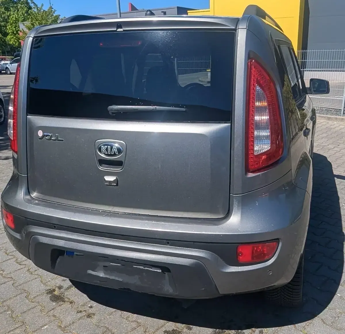 Gebraucht Kia Soul 140 PS (102 kW) 2014 Silber SUV