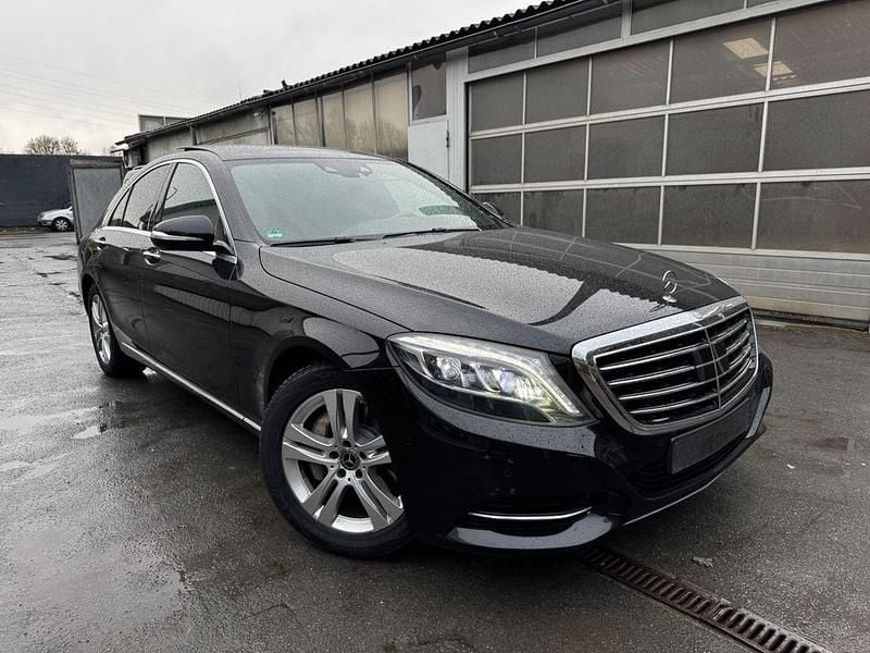 Gebraucht Mercedes S350 258 PS (189 kW) 2014 Schwarz Limousine