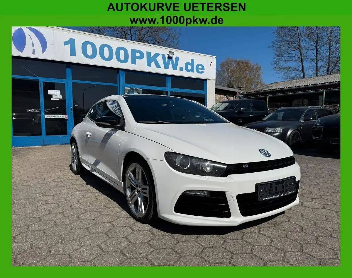 Gebraucht VW Scirocco R 265 PS (194 kW) 2012 Weiß Coupé