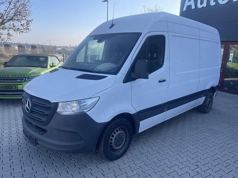 Gebraucht Mercedes Sprinter 150 PS (110 kW) 2022 Weiß Van