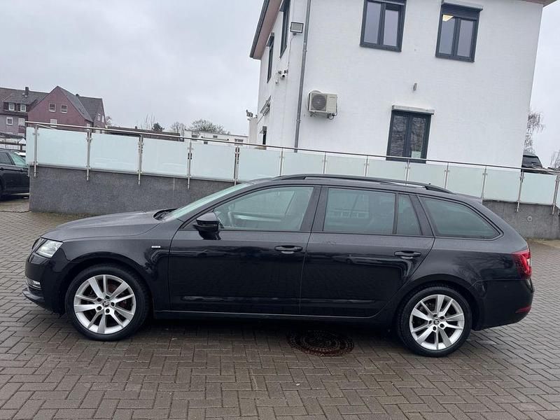 Gebraucht Skoda Octavia Drive 116 PS (85 kW) 2017 Schwarz Kombi