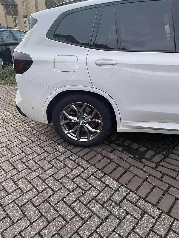 Gebraucht BMW X3 M 340 PS (250 kW) 2022 Weiß SUV