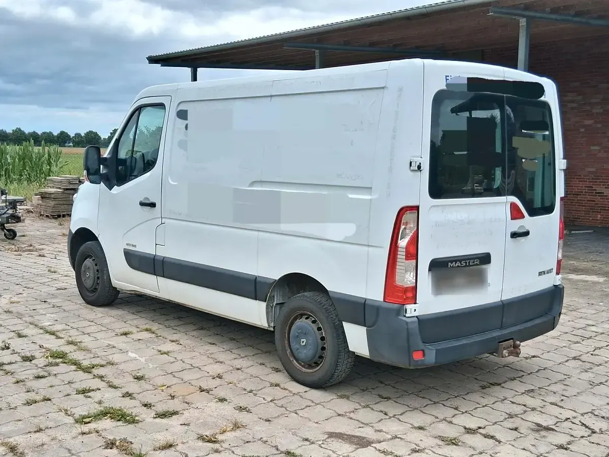 Gebraucht Renault Master 125 PS (91 kW) 2015 Weiß Van
