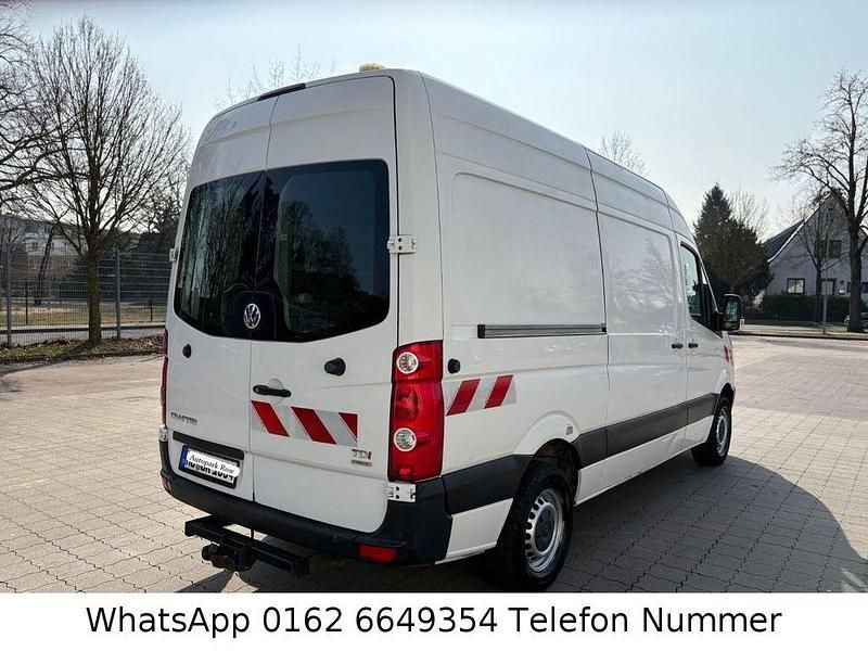 Gebraucht VW Crafter 140 PS (102 kW) 2018 Weiß Van