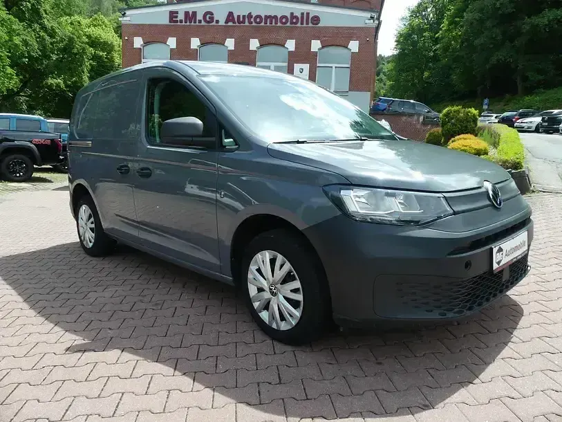 Gebraucht VW Caddy 2021 Grau Van / Kleinbus