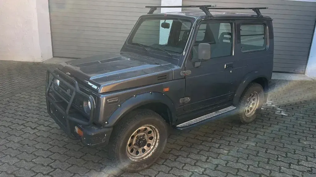 Occasion Suzuki Samurai 69 ch (50 kW) 1997 Marron SUV