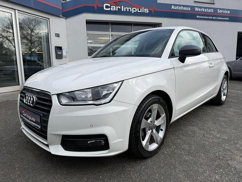 Gebraucht Audi A1 Sport 95 PS (69 kW) 2017 Weiß Kleinwagen