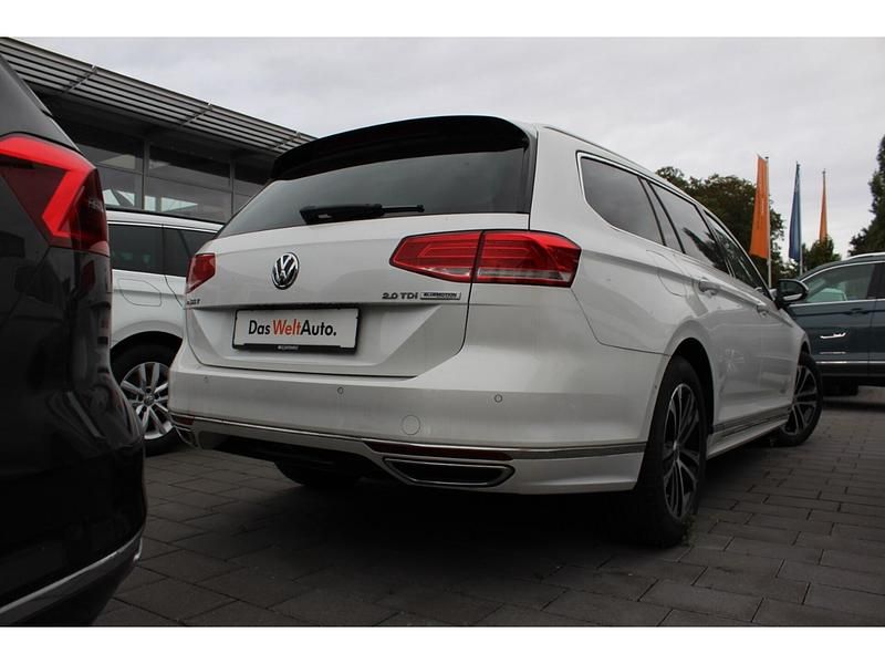 Gebraucht VW Passat Comfortline 150 PS (110 kW) 2016 Weiss Kombi