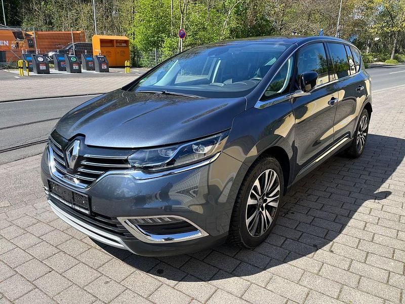 Gebraucht Renault Espace Initiale Paris 160 PS (117 kW) 2018 Grau Van / Kleinbus