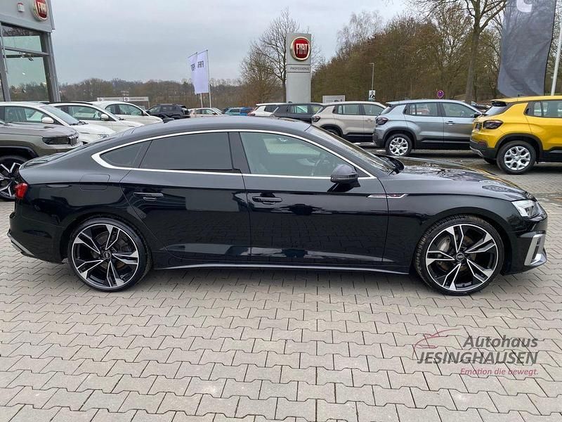 Gebraucht Audi A5 Sportback Ambiente 204 PS (150 kW) 2021 Schwarz Kleinwagen