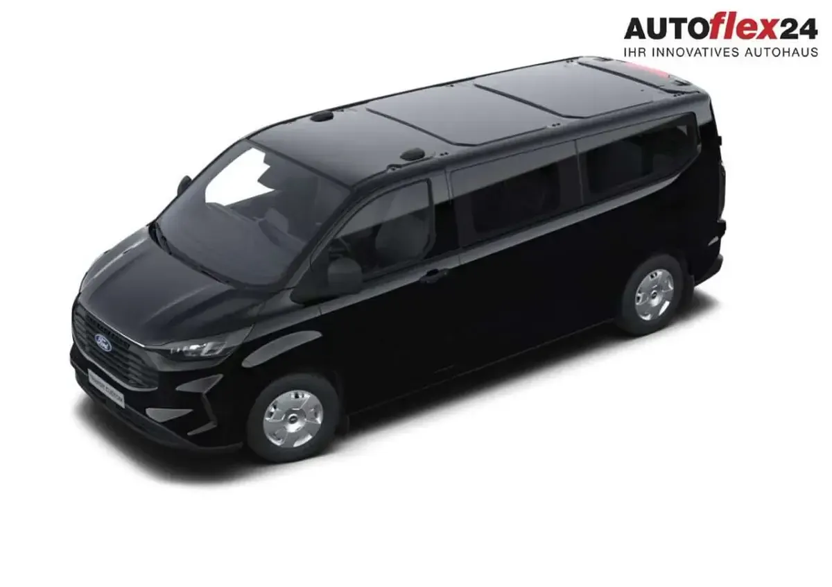 Neu Ford Transit Custom Trend 170 PS (125 kW) 2026 Agate black metallic Kombi