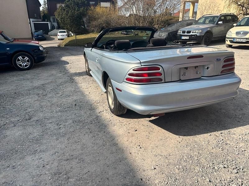 Second-hand Ford Mustang 145 CP (106 kW) 1994 Gri Cabrio