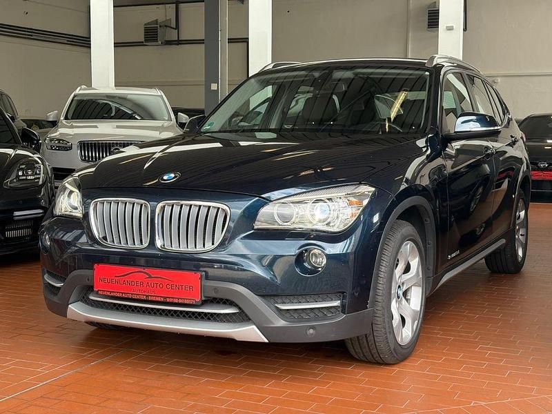 Blau Gebraucht 2013 BMW X1 Sport Line SUV | 12.499 € (Fairer Preis) - Bild 1/4