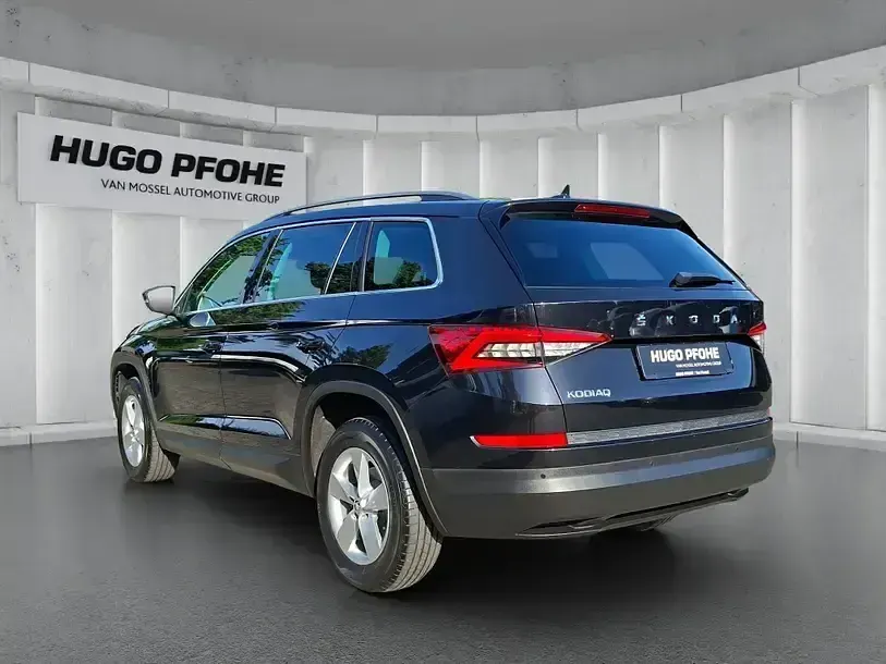 Gebraucht Skoda Kodiaq Ambition 150 PS (110 kW) 2021 Schwarz SUV
