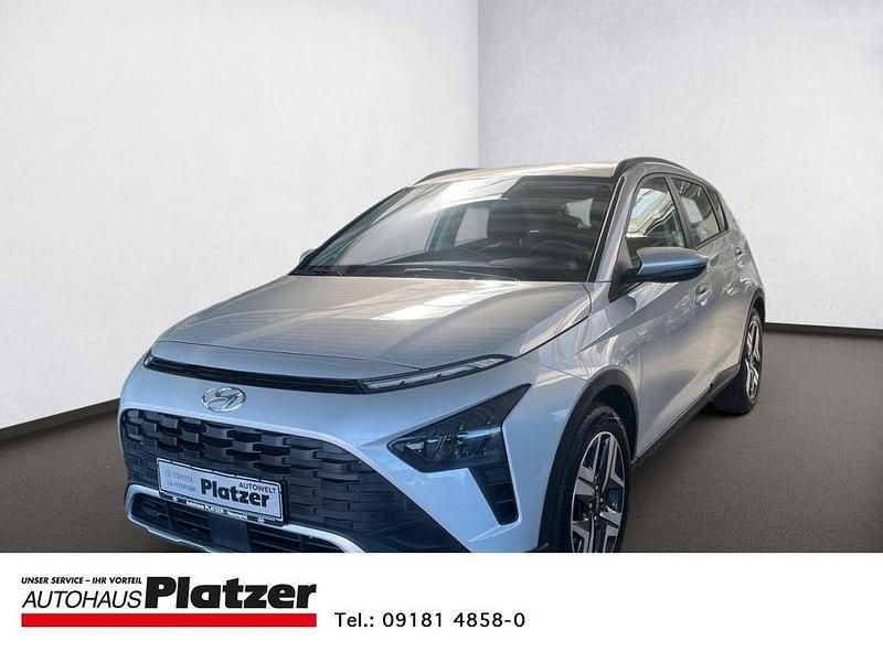 Silber Gebraucht 2021 Hyundai Bayon Edition SUV | 16.980 € (Fairer Preis) - Bild 1/4