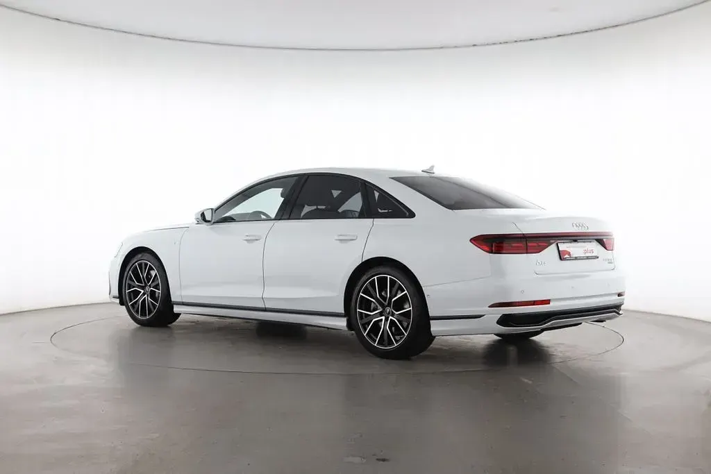 Gebraucht Audi A8 S-Line 340 PS (250 kW) 2022 Gletscherweiß Limousine