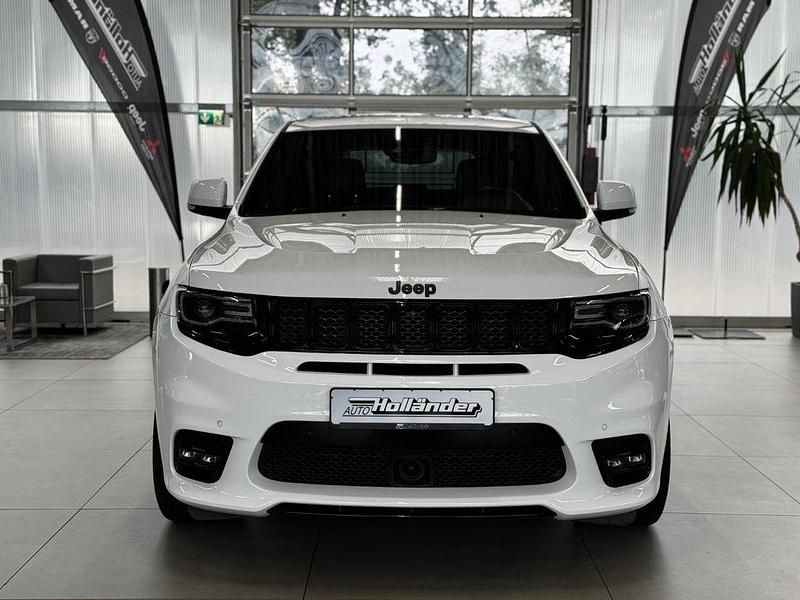 Gebraucht Jeep Grand Cherokee SRT 468 PS (344 kW) 2018 Weiß SUV